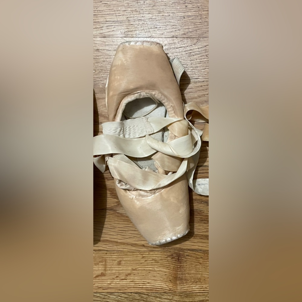 Pointe shoes for crafts